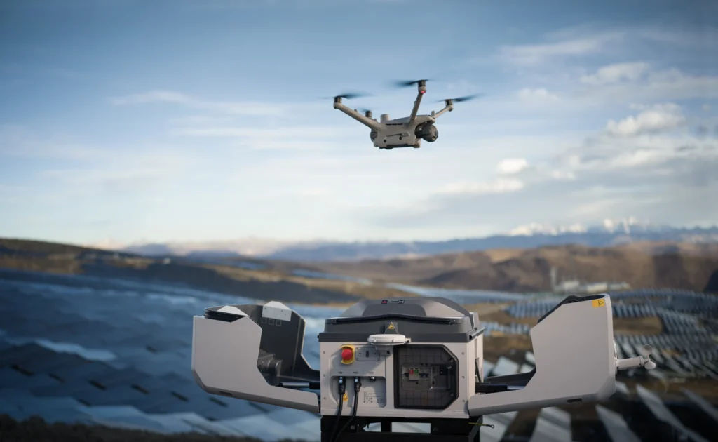 Automated drone dock systems