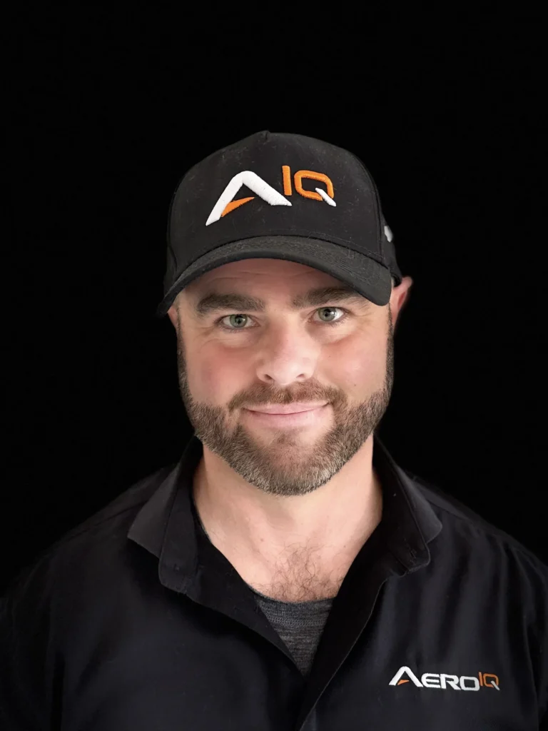 Luke Johnson, Director and Founder of AeroIQ