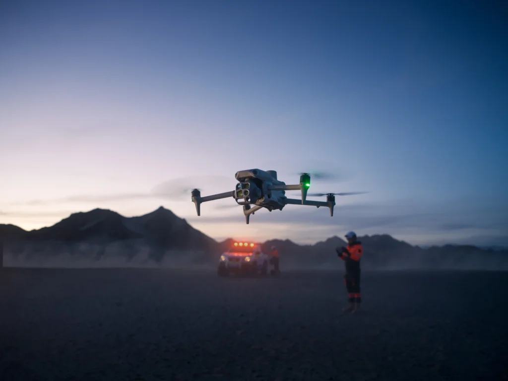 Aerial support for emergency response