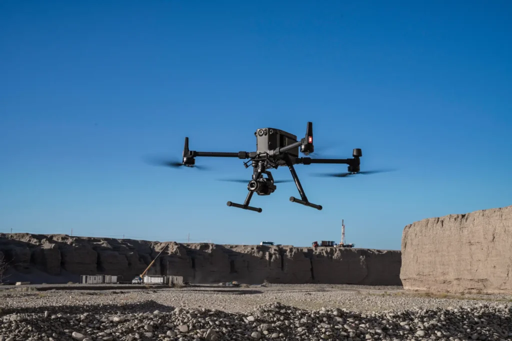 Aerial survey and geospatial capture