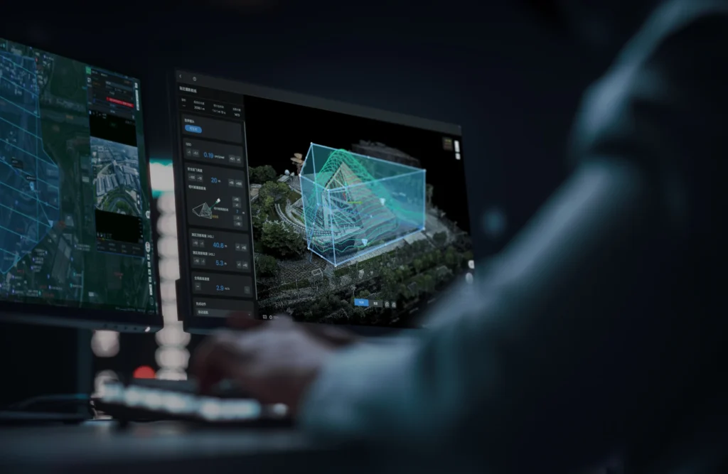 Drone software and data processing tools