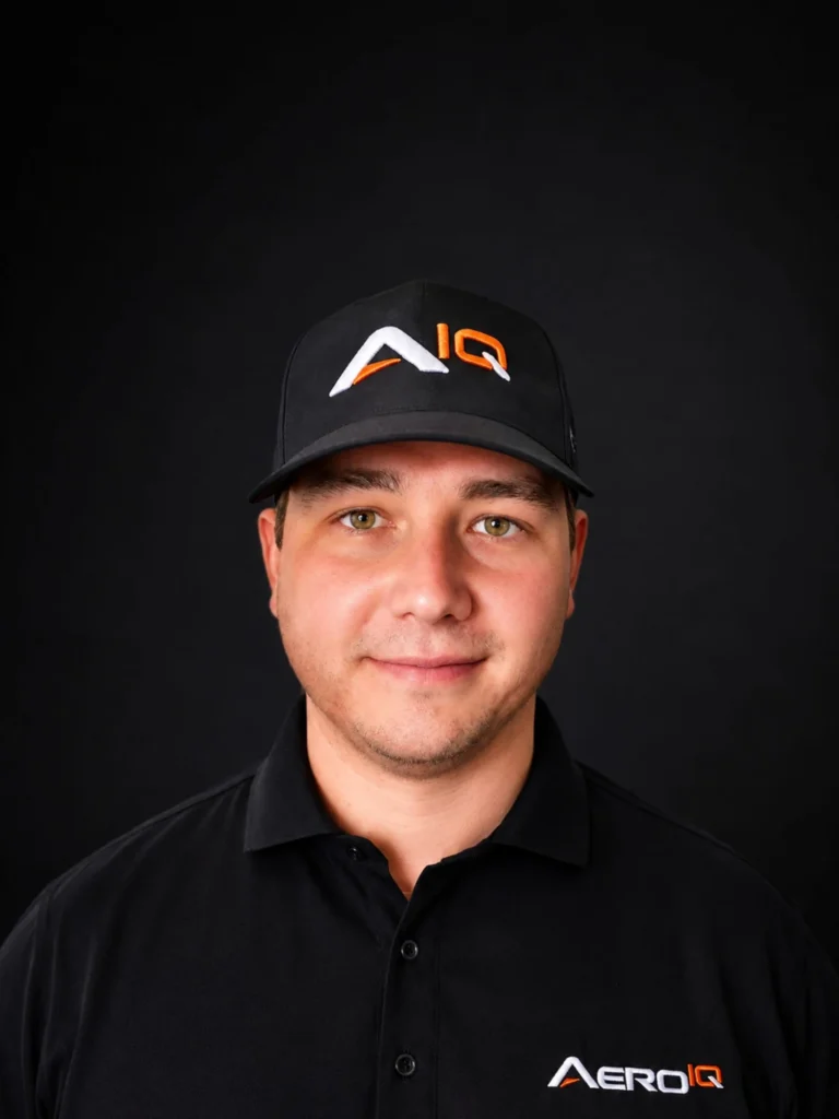 Zane Gibbs, Director of AeroIQ