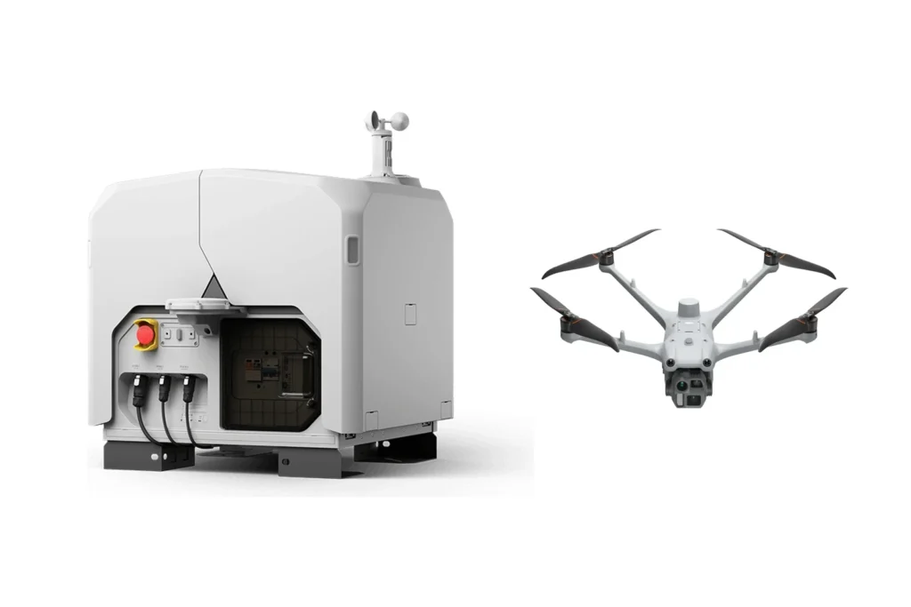 DJI Dock 3 with Matrice 4D