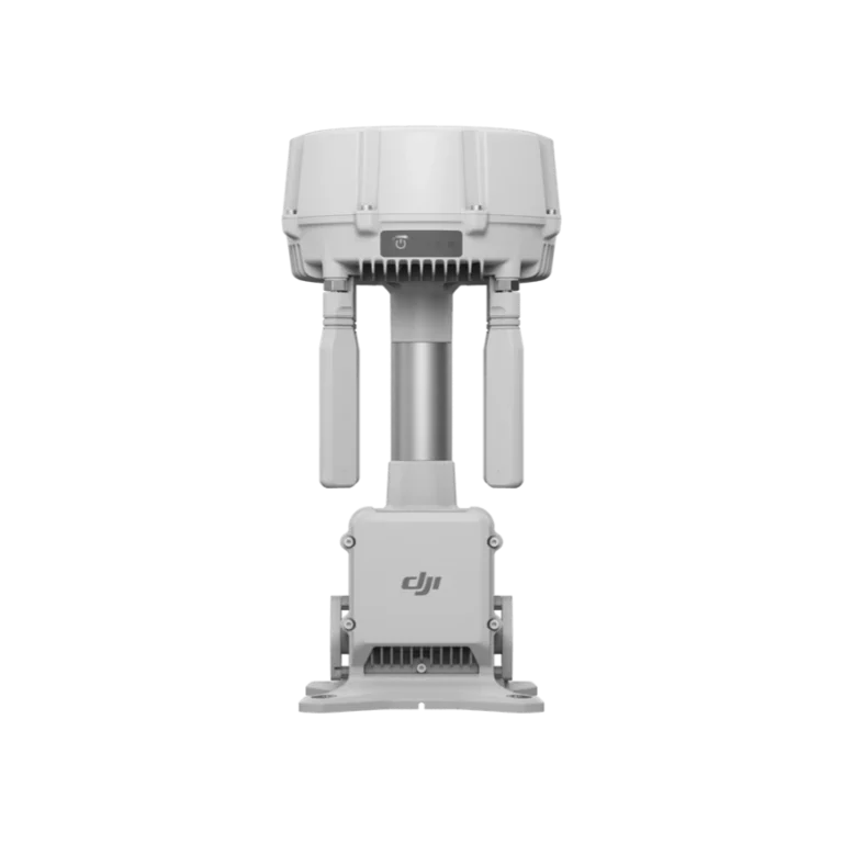 DJI O4 Ground Station on its mount