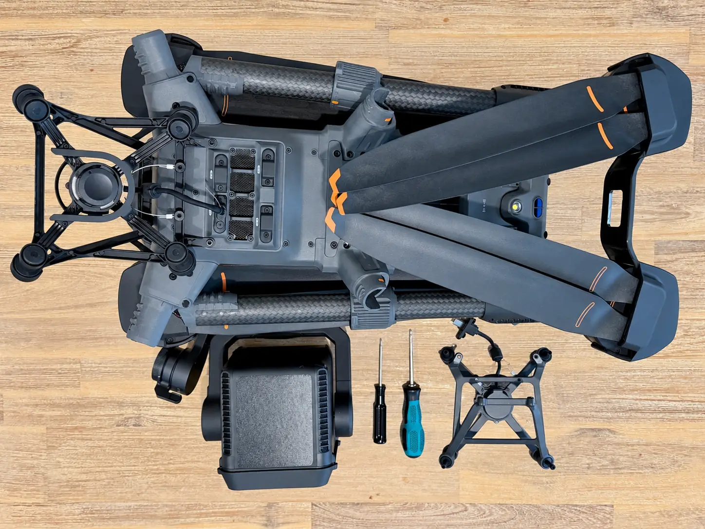 Drone Servicing