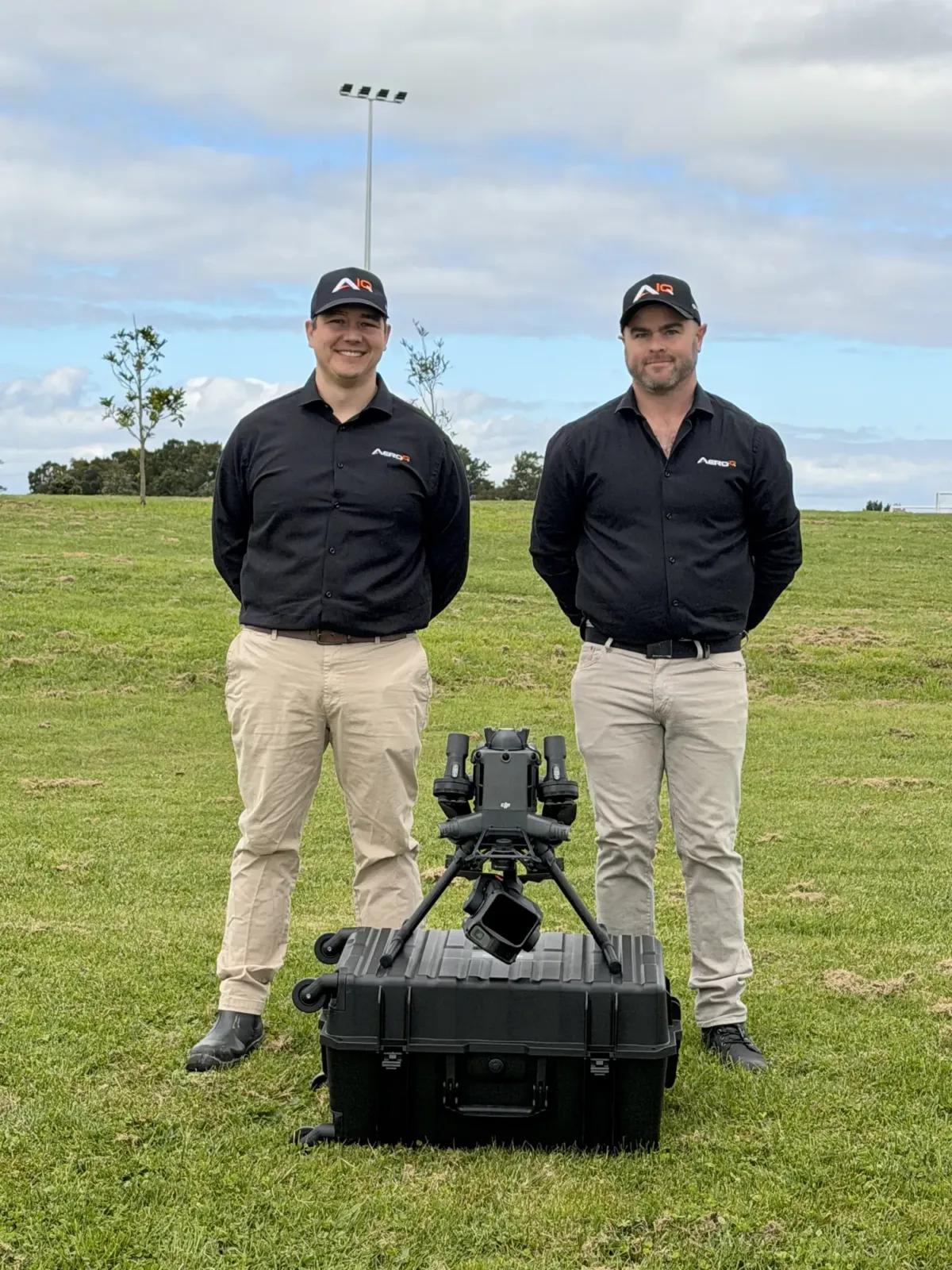AeroIQ drone operations