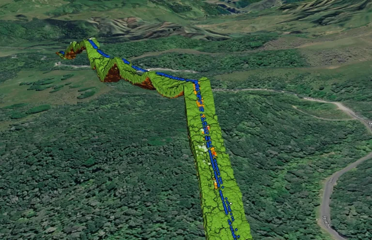 Defect Maps & Condition Ratings: example drone data output