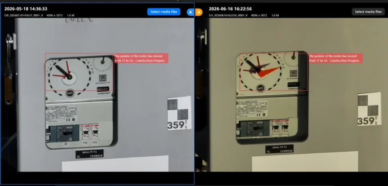 Repeat Capture & Change Detection: example drone data output