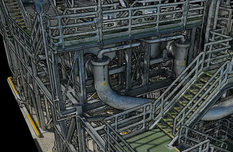 3D Point Clouds: example drone data output