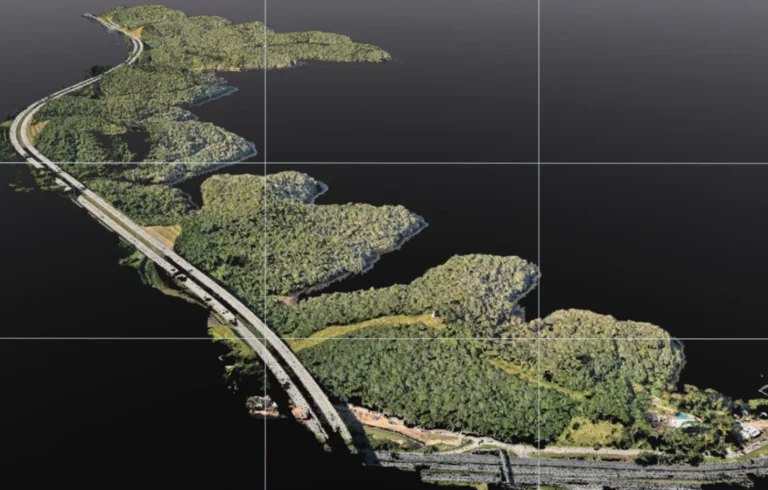 Corridor Models: example drone data output