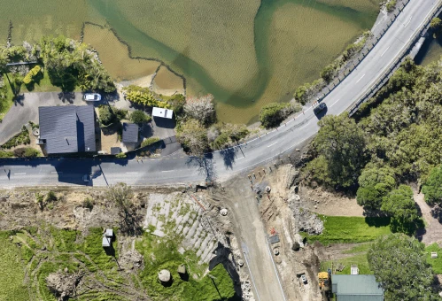 Orthomosaics: example drone data output