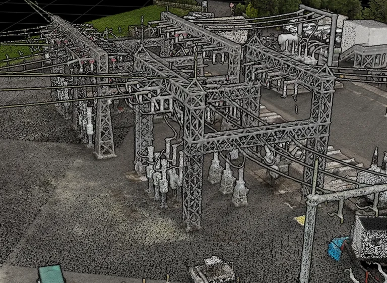 Orthomosaics & Site Models: example drone data output