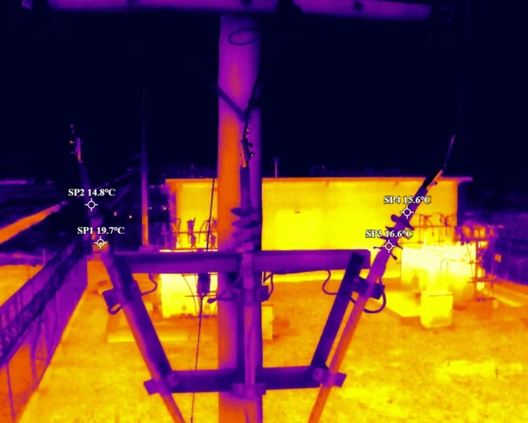 Radiometric Thermal Data: example drone data output