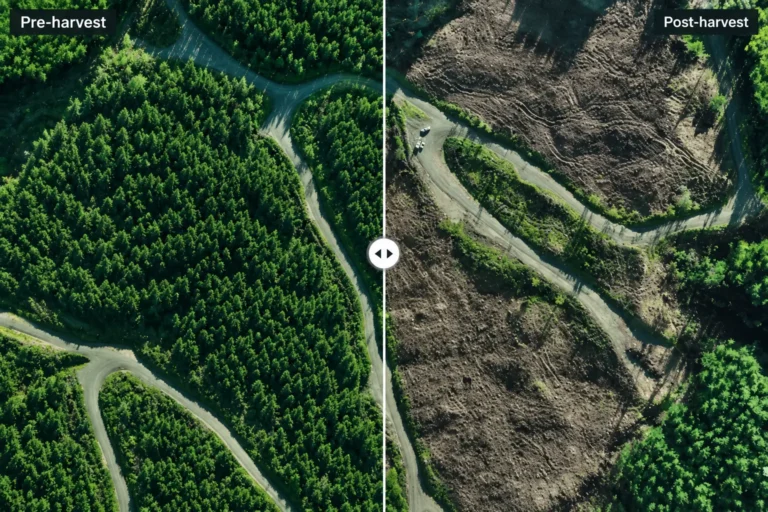Change Detection Layers: example drone data output