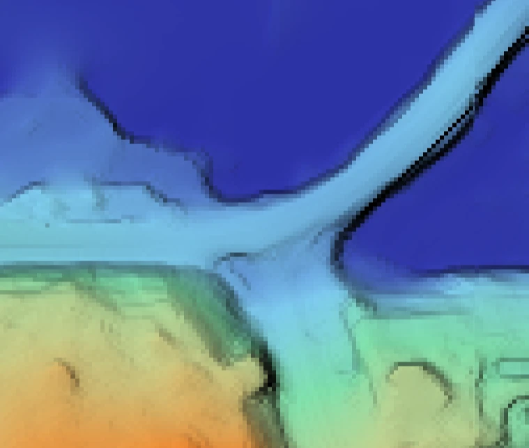 Digital Terrain Models: example drone data output