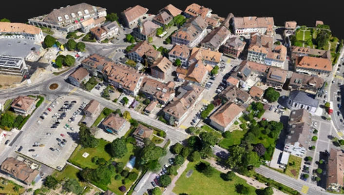 Mesh: example drone data output